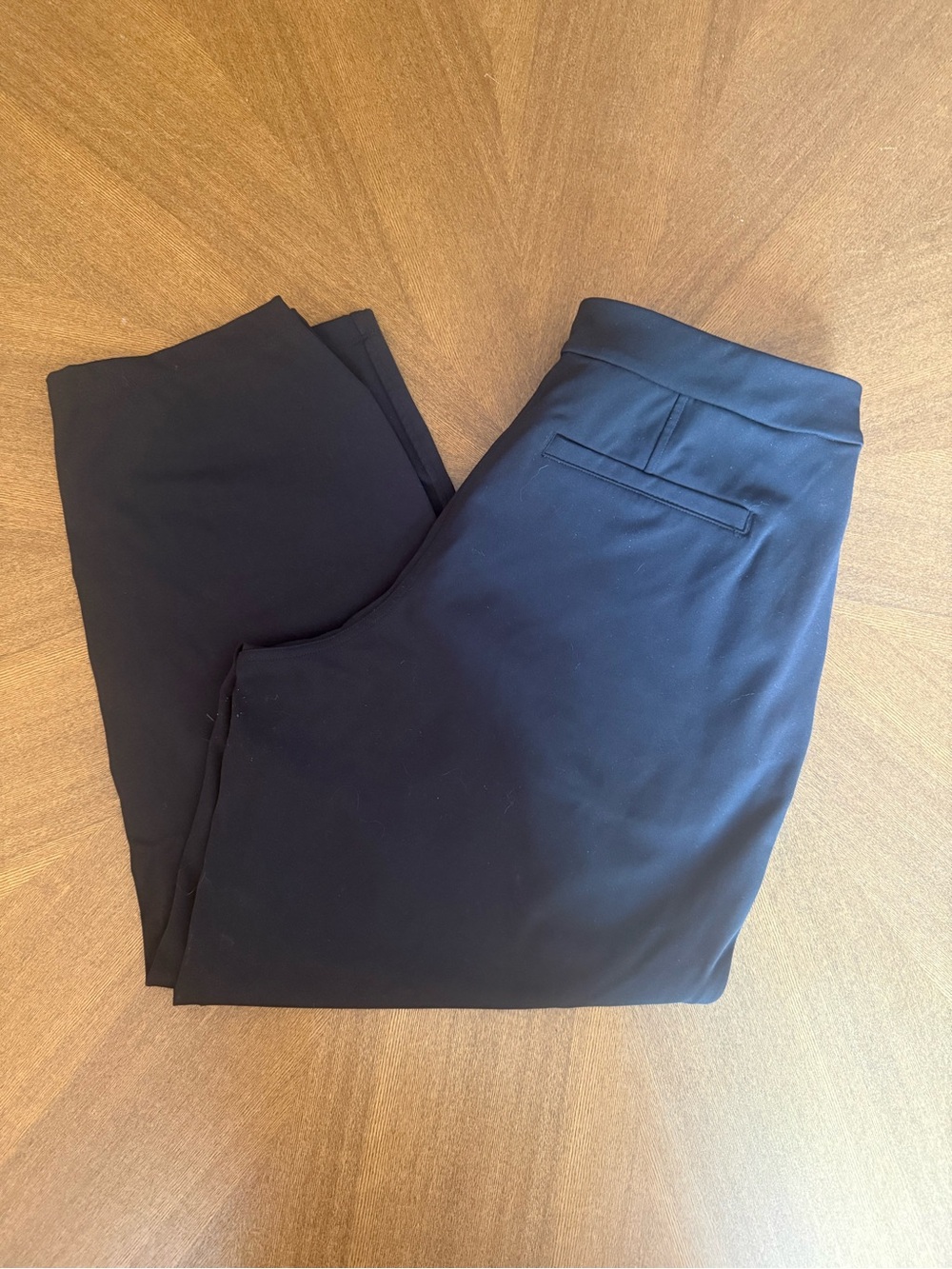 Women's Black Dress Pants - Classic Tailored Fit